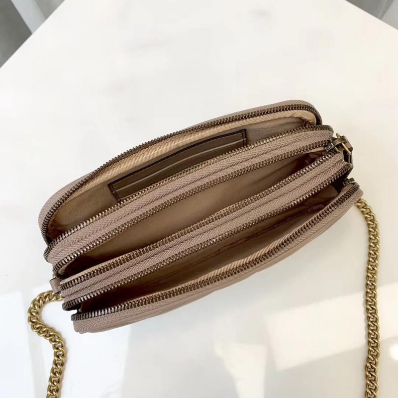 Gucci GG Marmont Mini Chain Bolsa 546581-9