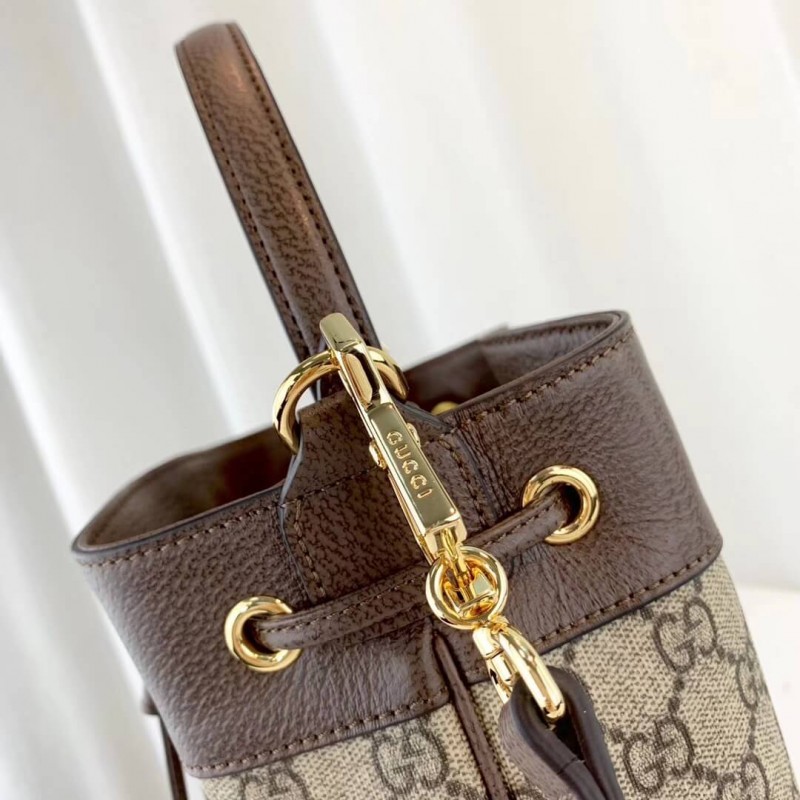 Gucci Ophidia Pequeña bolsa de cubo GG 550621-4
