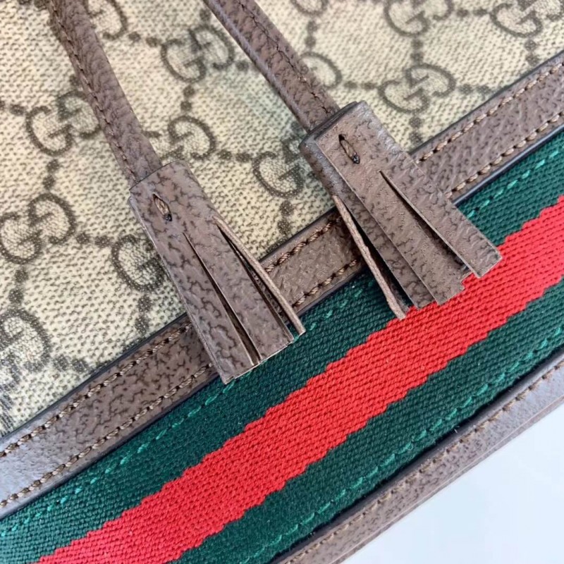 Gucci Ophidia Pequeña bolsa de cubo GG 550621-7