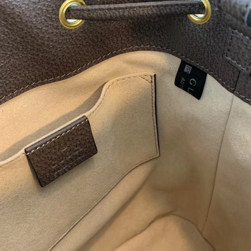 Gucci Ophidia Pequeña bolsa de cubo GG 550621-8