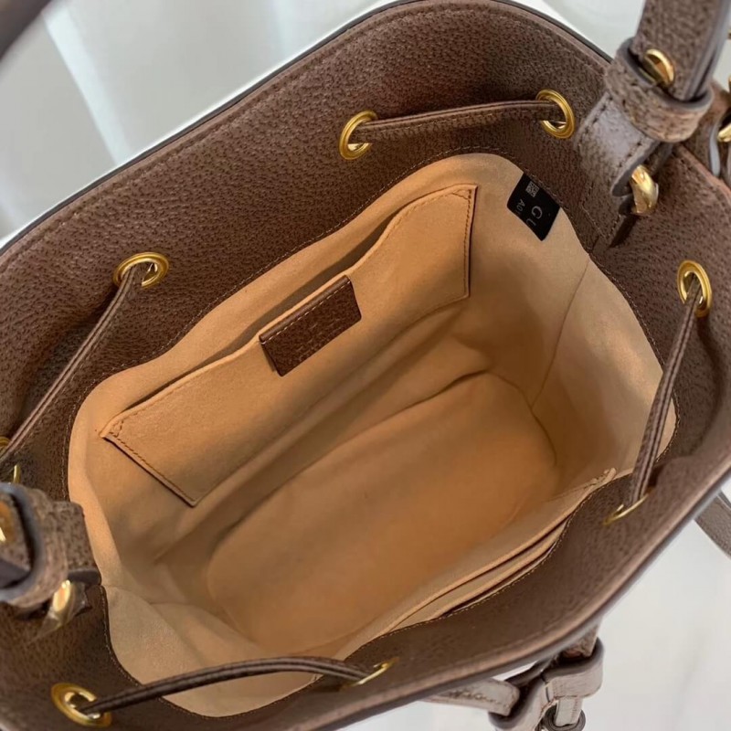 Gucci Ophidia Pequeña bolsa de cubo GG 550621-9