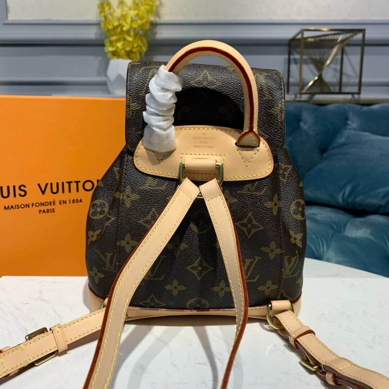 Louis Vuitton Monogram Canvas Mini Montsouris Mochila M51137-2
