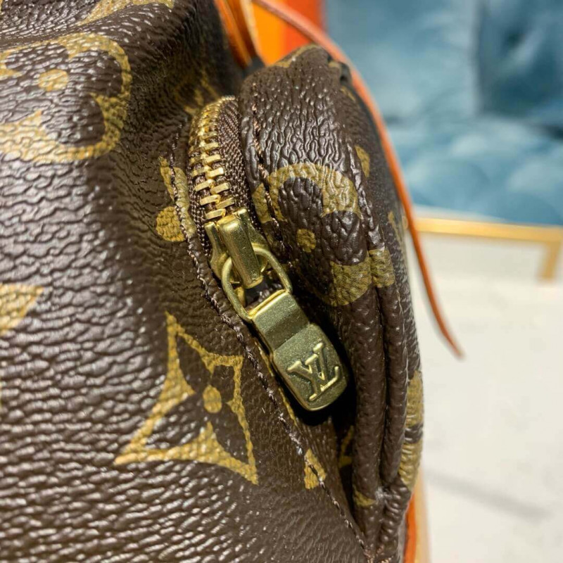 Louis Vuitton Monogram Canvas Mini Montsouris Mochila M51137-4