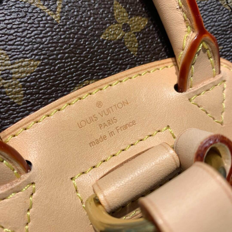 Louis Vuitton Monogram Canvas Mini Montsouris Mochila M51137-5