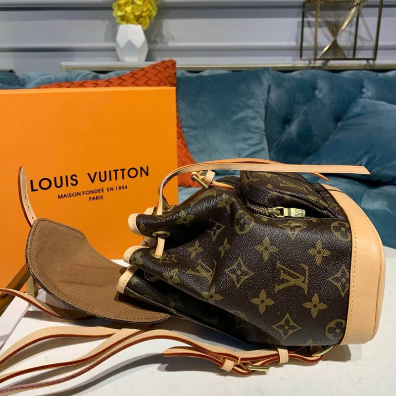 Louis Vuitton Monogram Canvas Mini Montsouris Mochila M51137-6