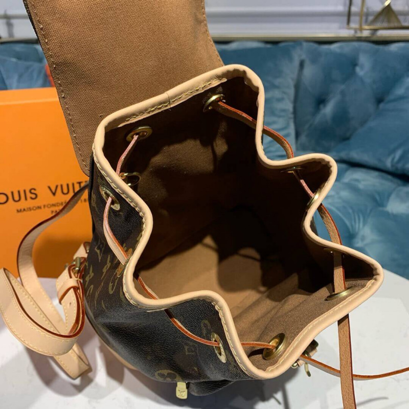 Louis Vuitton Monogram Canvas Mini Montsouris Mochila M51137-8