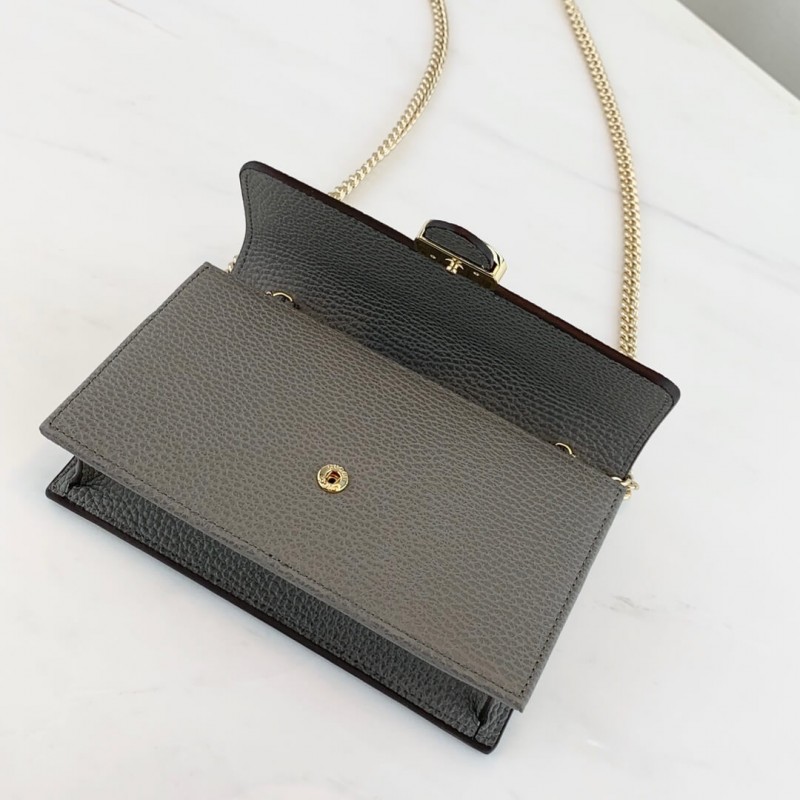 Bolsa Crossbody de cuero de cuero Gucci 510314-5
