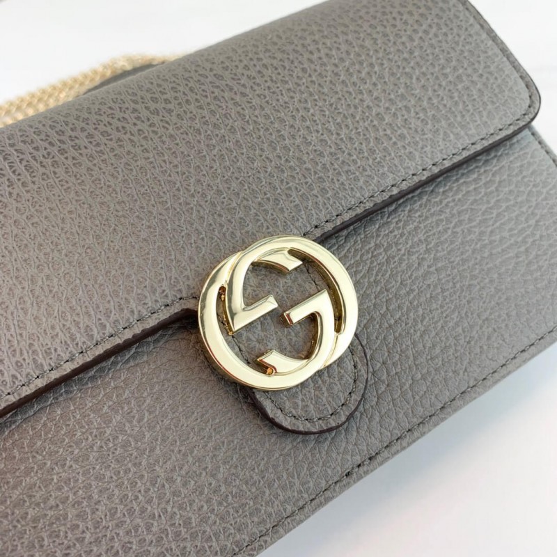 Bolsa Crossbody de cuero de cuero Gucci 510314-7