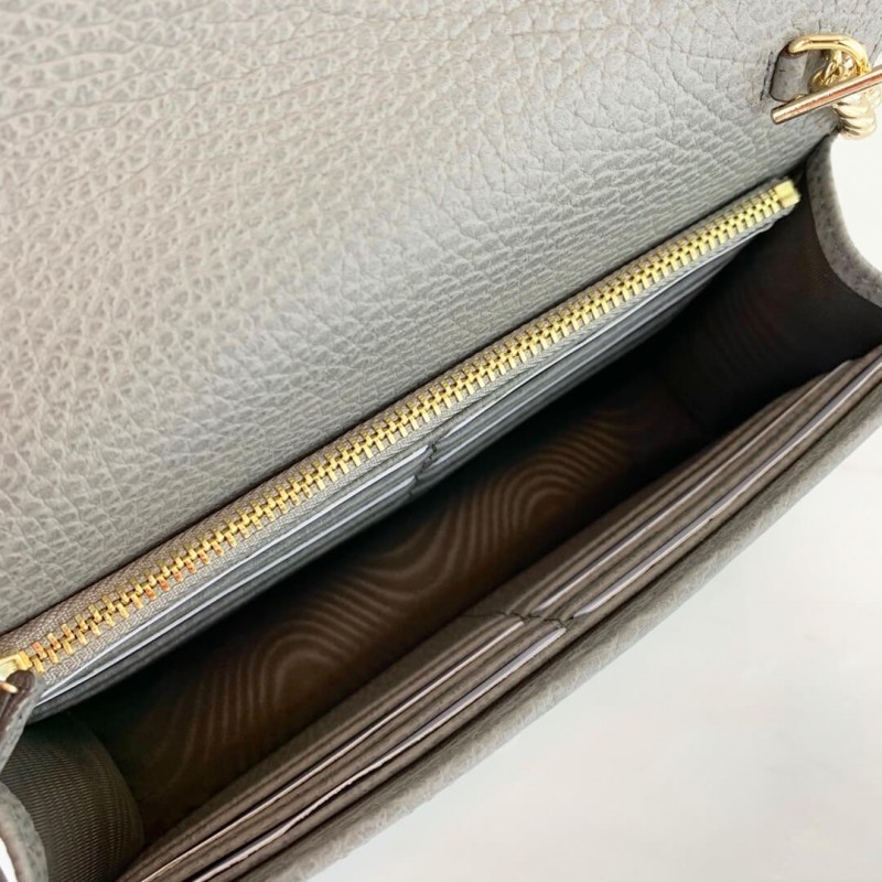 Bolsa Crossbody de cuero de cuero Gucci 510314-8