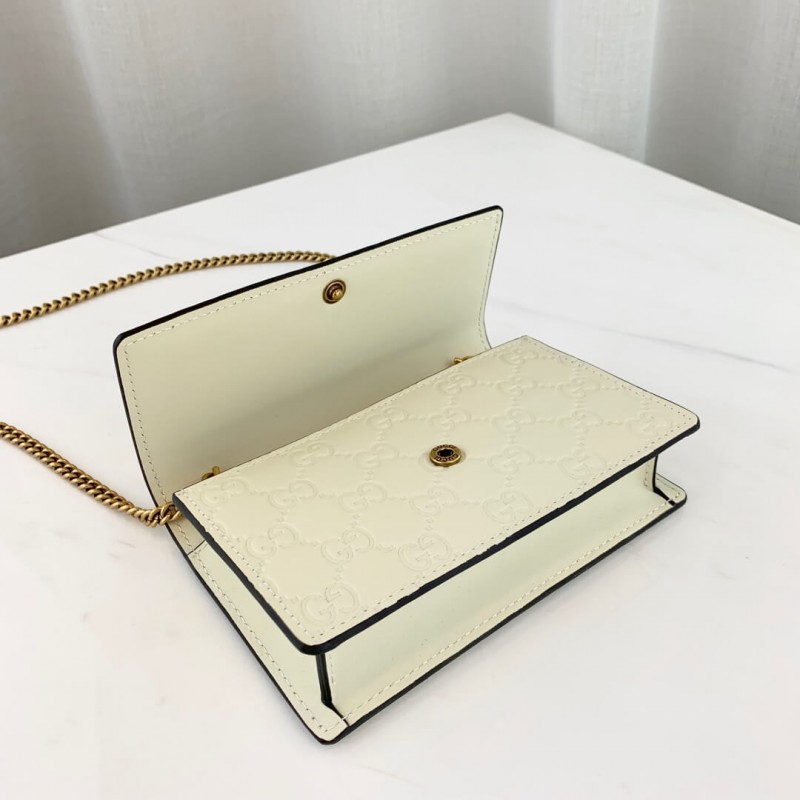 Mini bolso de firma Gucci con cerezas 481291-2