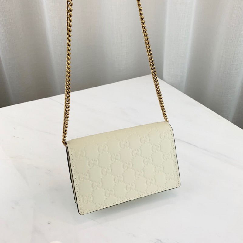 Mini bolso de firma Gucci con cerezas 481291-3