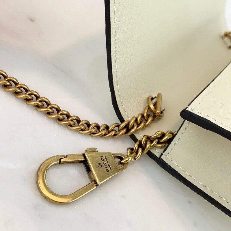 Mini bolso de firma Gucci con cerezas 481291-6