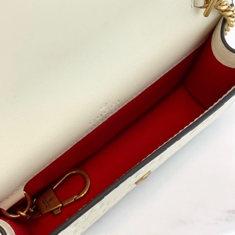 Mini bolso de firma Gucci con cerezas 481291-8