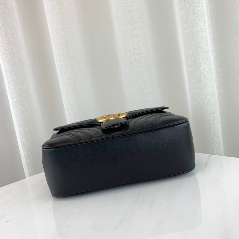 Gucci GG Marmont Matelasse Top Many Bolsa 498100-4