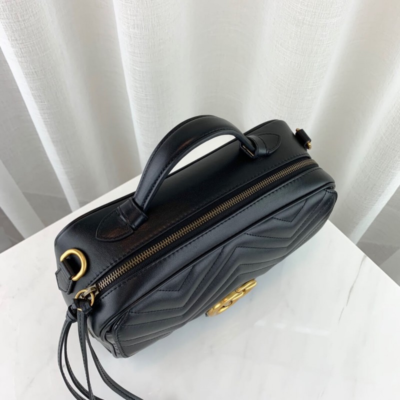 Gucci GG Marmont Matelasse Top Many Bolsa 498100-5
