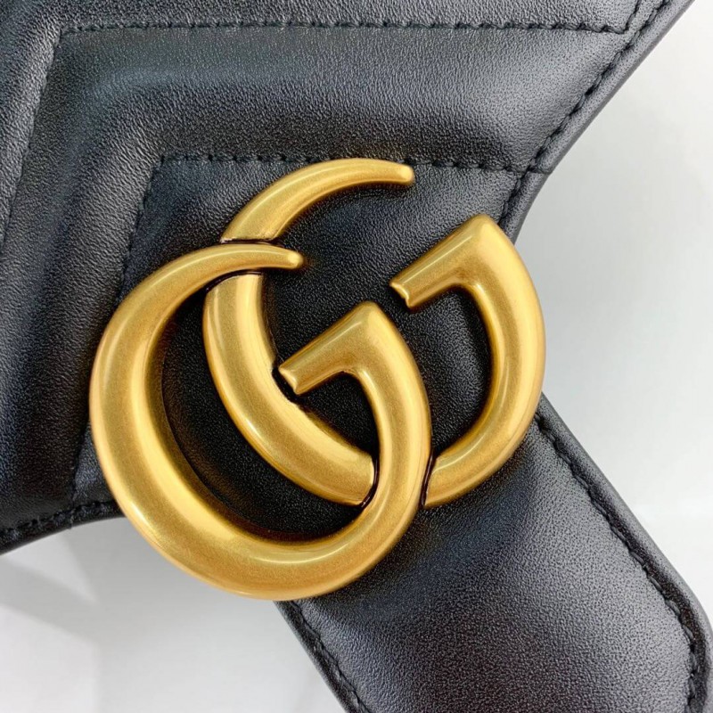 Gucci GG Marmont Matelasse Top Many Bolsa 498100-8
