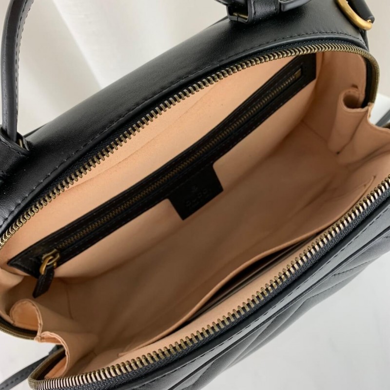 Gucci GG Marmont Matelasse Top Many Bolsa 498100-9