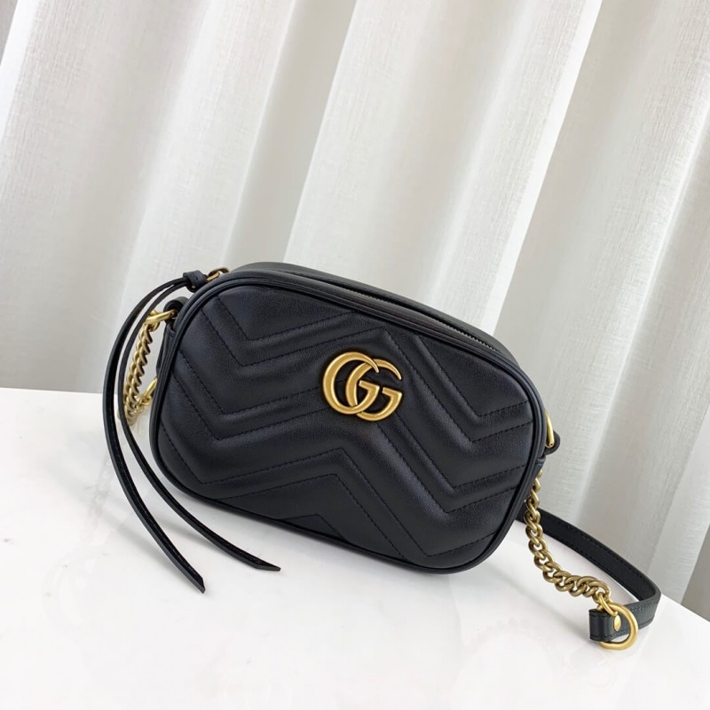 Gucci GG Marmont Matelasse Mini Bolsa 448065-1