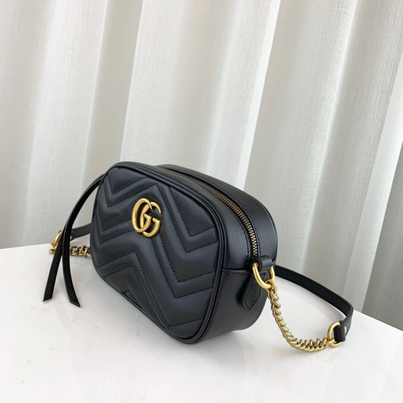 Gucci GG Marmont Matelasse Mini Bolsa 448065-2