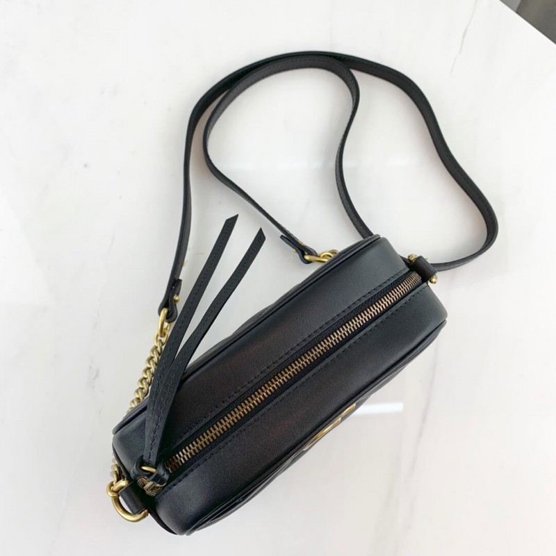 Gucci GG Marmont Matelasse Mini Bolsa 448065-5