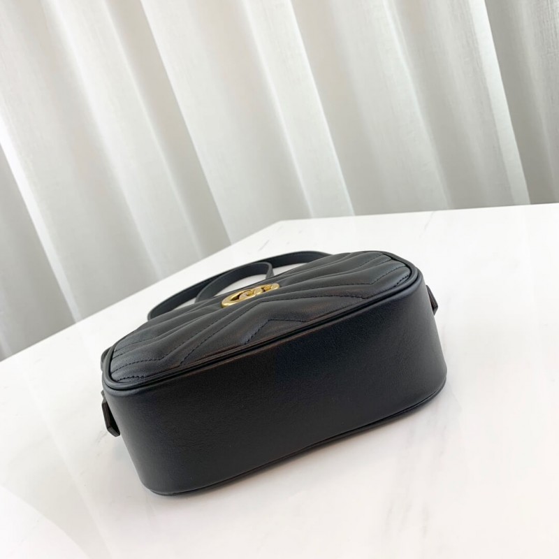 Gucci GG Marmont Matelasse Mini Bolsa 448065-6