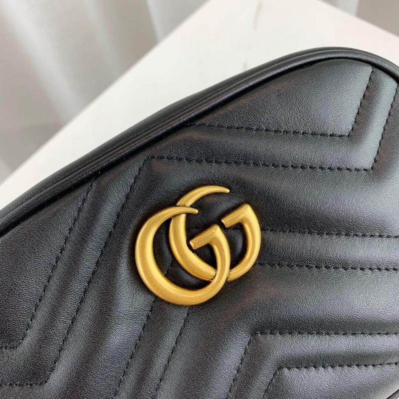 Gucci GG Marmont Matelasse Mini Bolsa 448065-7