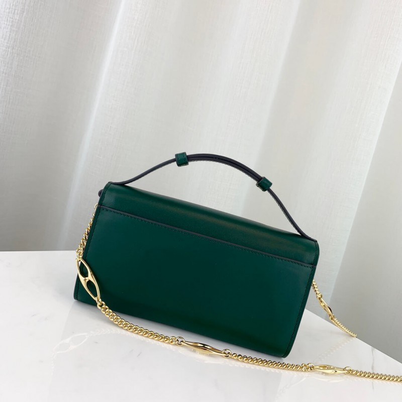 Gucci Zumi Bolsa de cuero liso 564718-2