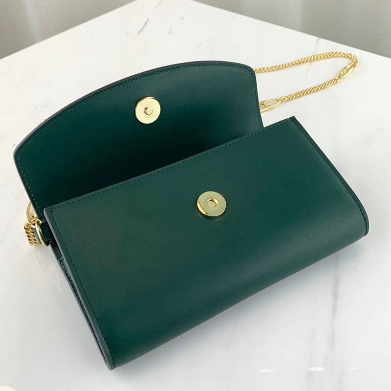 Gucci Zumi Bolsa de cuero liso 564718-6