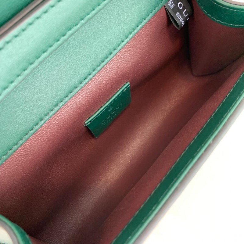 Gucci Zumi Bolsa de cuero liso 564718-8