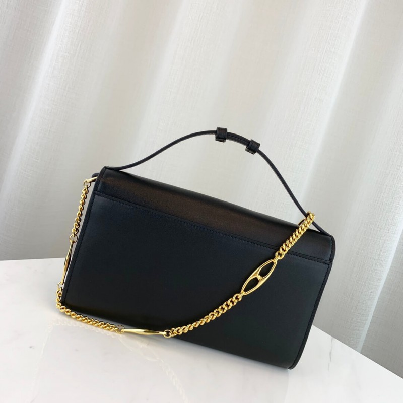 Gucci zumi de cuero liso bolso de hombro pequeño 572375-2