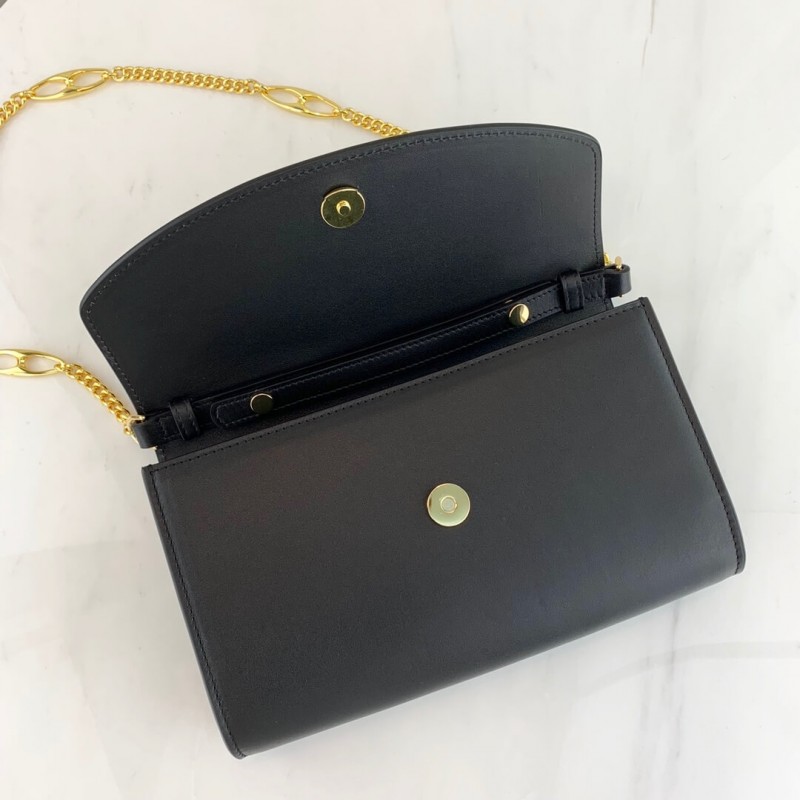 Gucci zumi de cuero liso bolso de hombro pequeño 572375-6