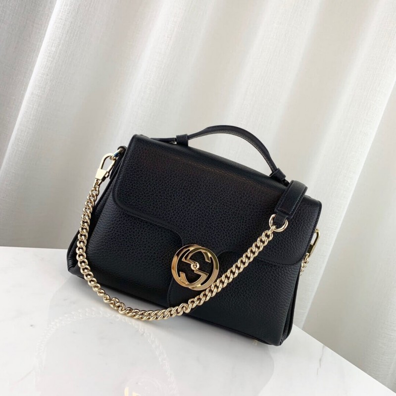 Gucci entrelazado GG Clapp Bolsa convertible 510302-1