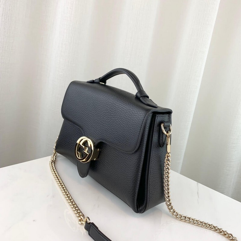 Gucci entrelazado GG Clapp Bolsa convertible 510302-2