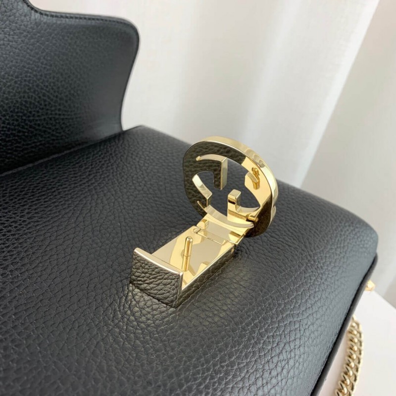 Gucci entrelazado GG Clapp Bolsa convertible 510302-5
