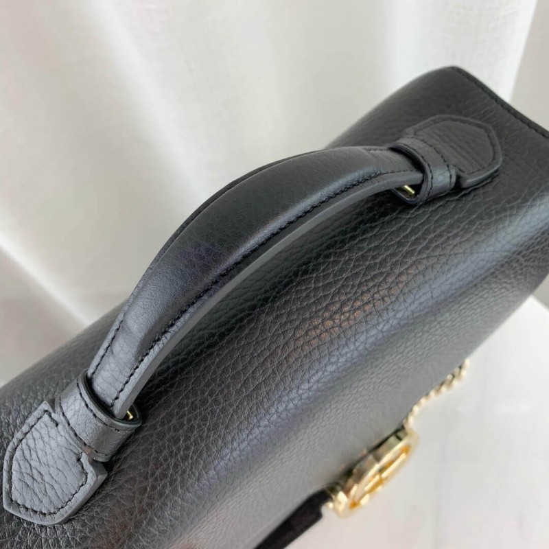 Gucci entrelazado GG Clapp Bolsa convertible 510302-6