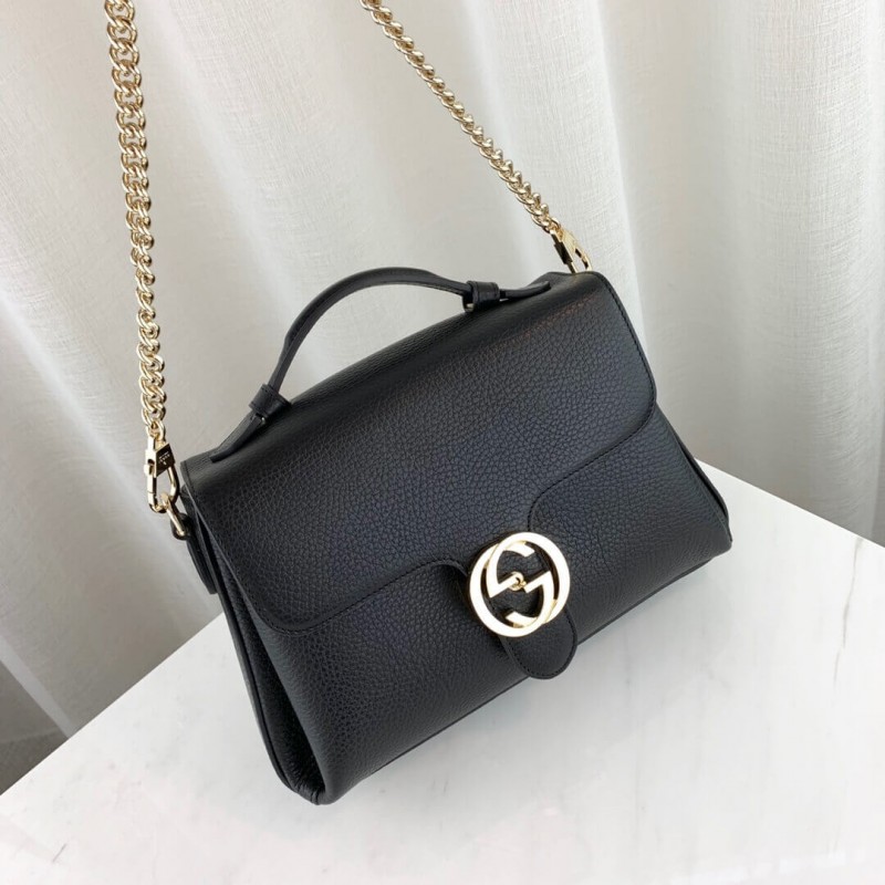 Gucci entrelazado GG Clapp Bolsa convertible 510302-7