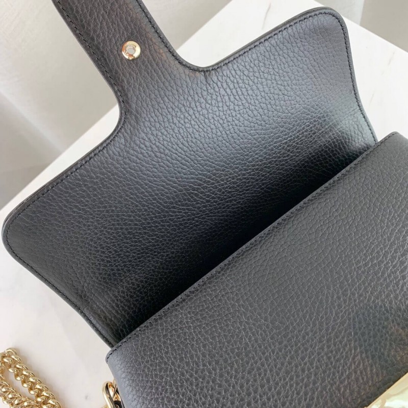 Gucci entrelazado GG Clapp Bolsa convertible 510302-8