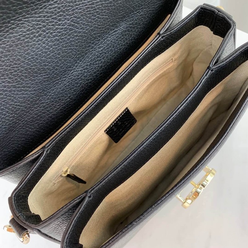 Gucci entrelazado GG Clapp Bolsa convertible 510302-9