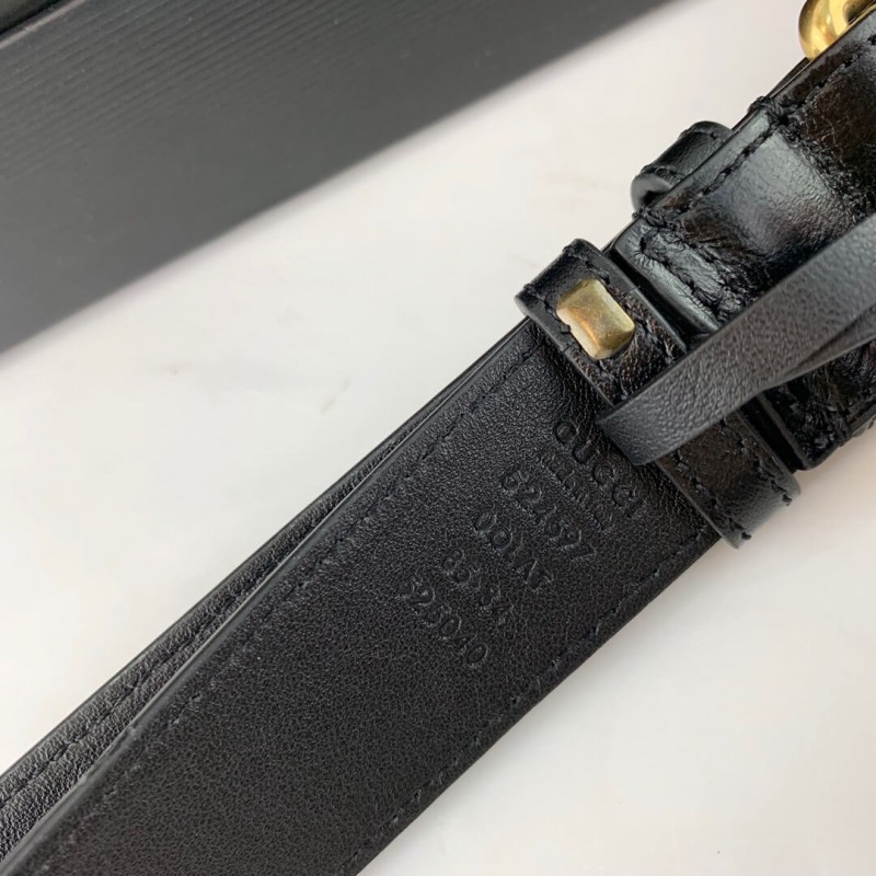Gucci GG Bolsa de cinturón Matelasse Matelasse 524597-8