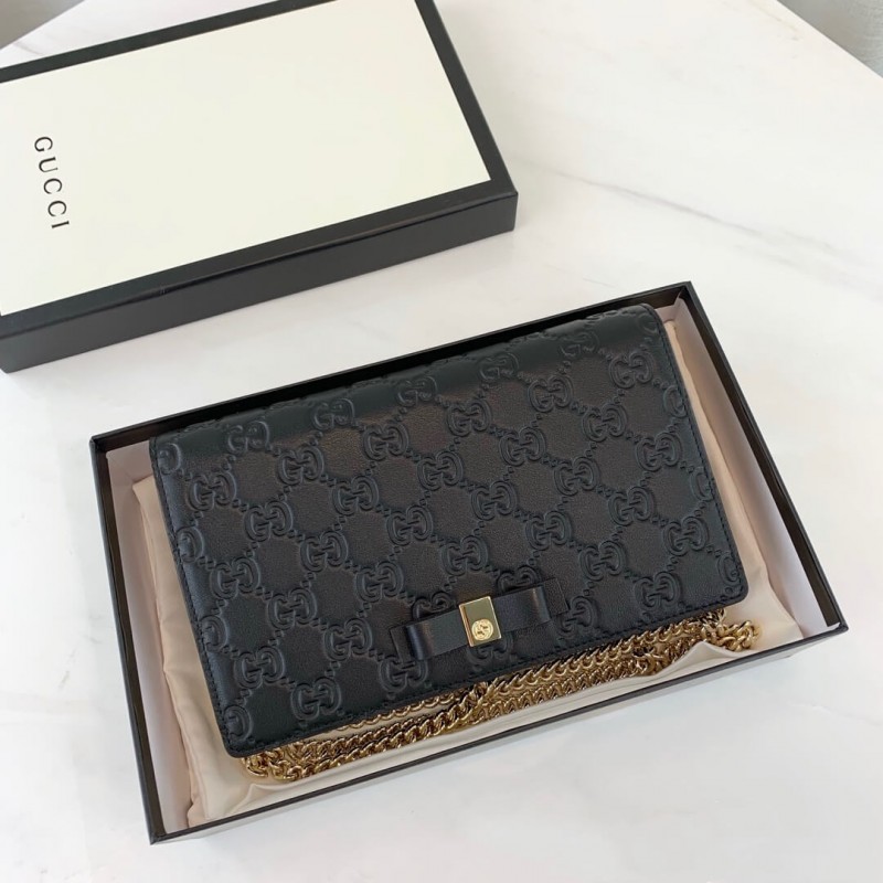 Gucci Signature Mini Bolsa 431408-1