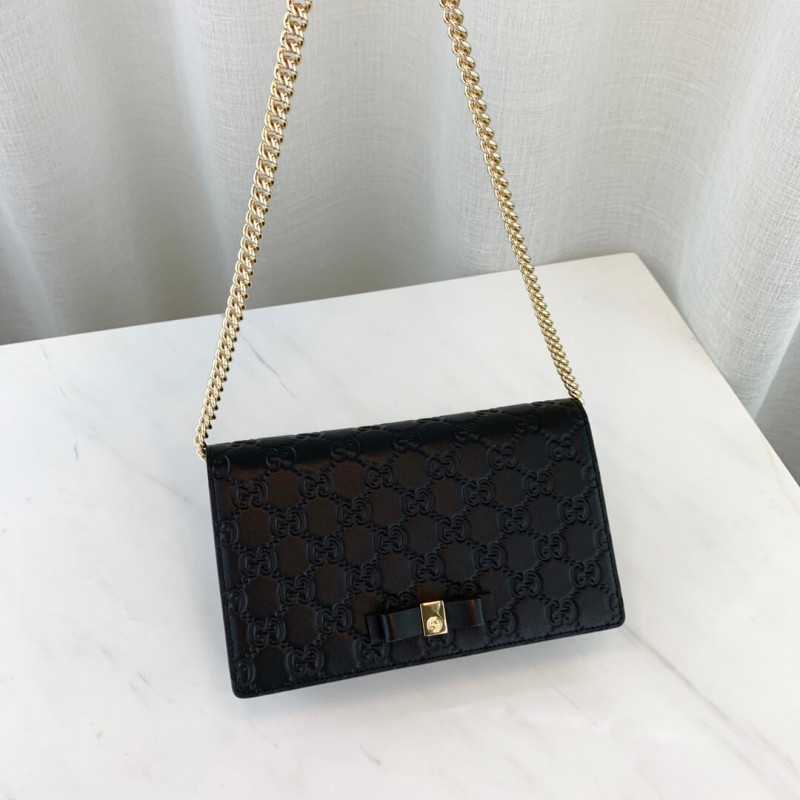 Gucci Signature Mini Bolsa 431408-2
