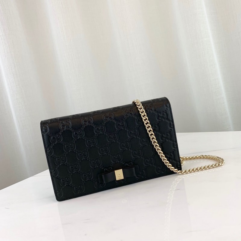 Gucci Signature Mini Bolsa 431408-3