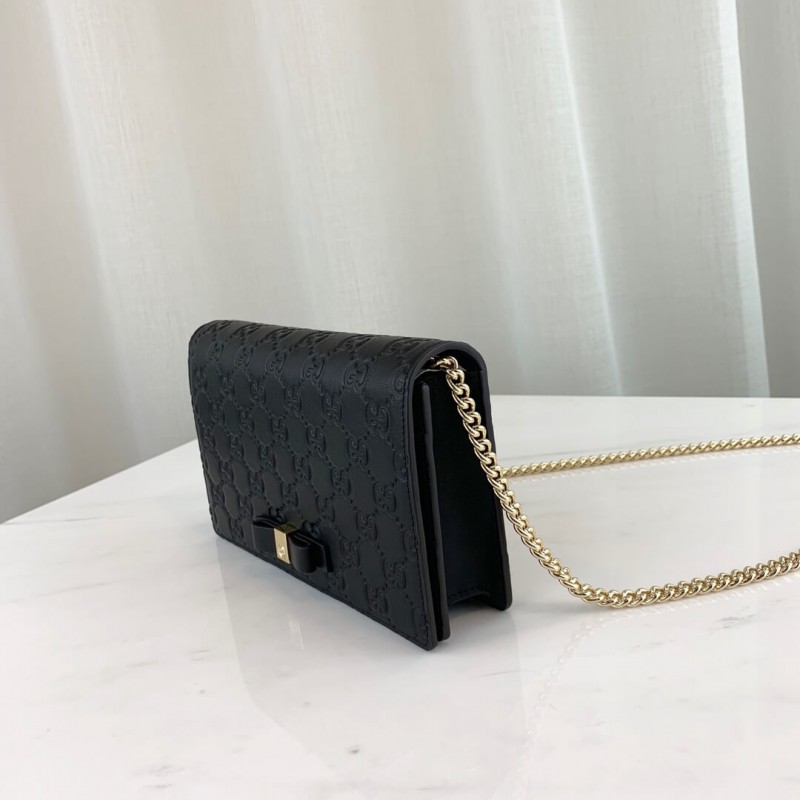 Gucci Signature Mini Bolsa 431408-4