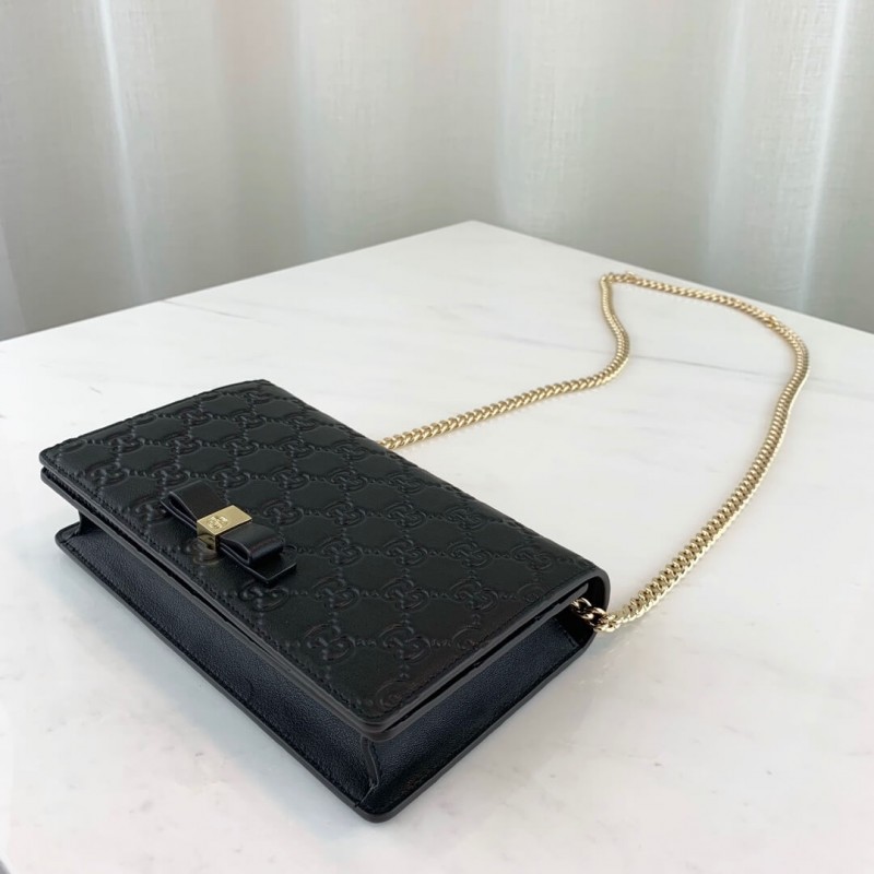 Gucci Signature Mini Bolsa 431408-8