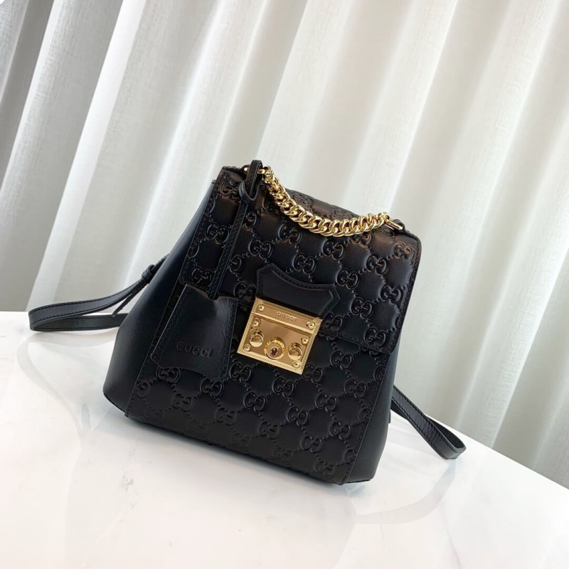 Gucci Landlock Gucci Signature Mochila 498194-1