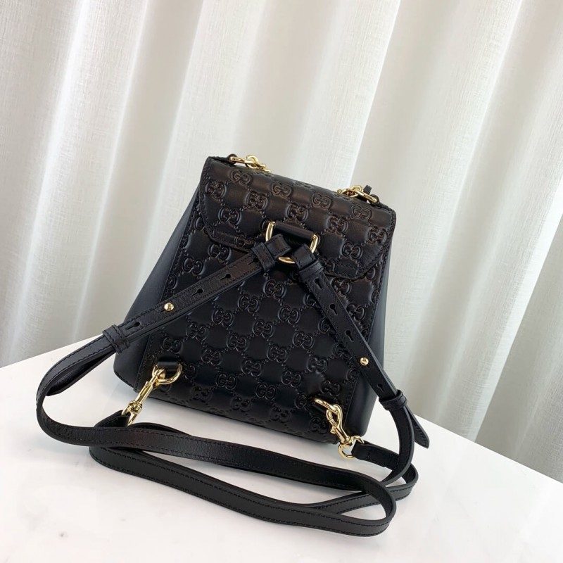 Gucci Landlock Gucci Signature Mochila 498194-2