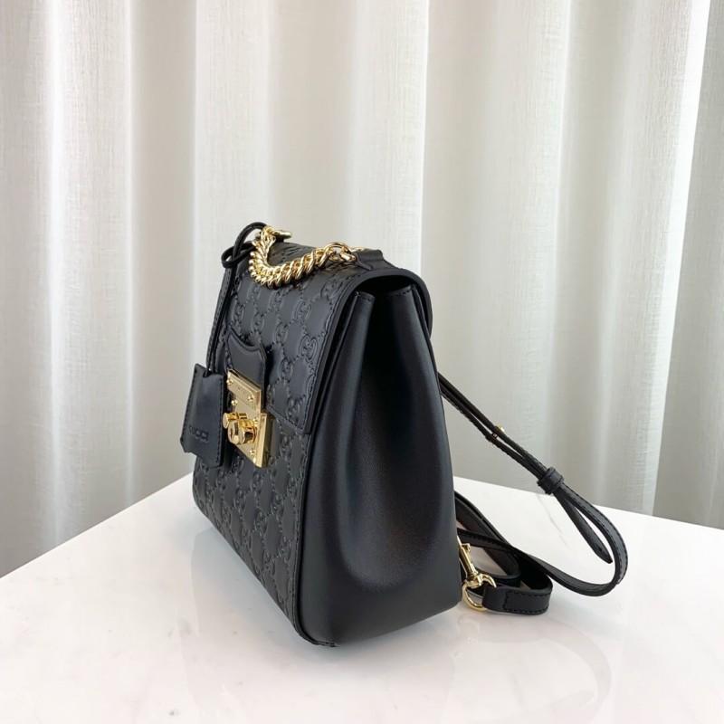 Gucci Landlock Gucci Signature Mochila 498194-3