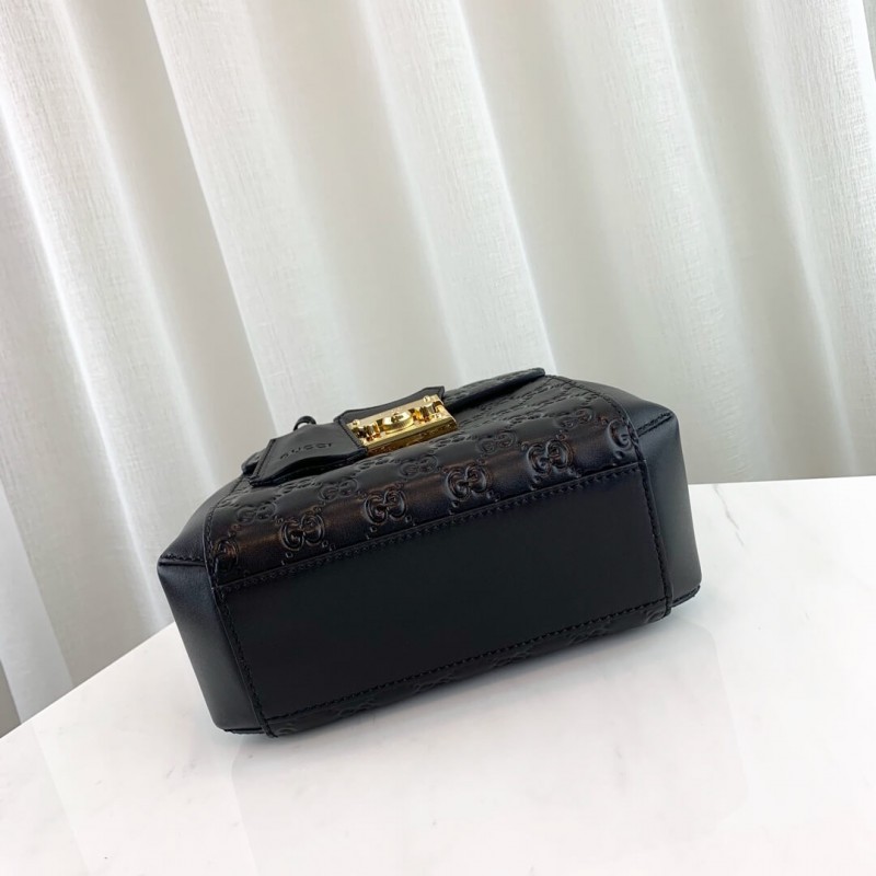 Gucci Landlock Gucci Signature Mochila 498194-4