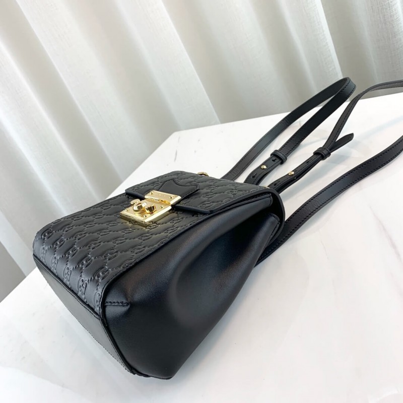 Gucci Landlock Gucci Signature Mochila 498194-6