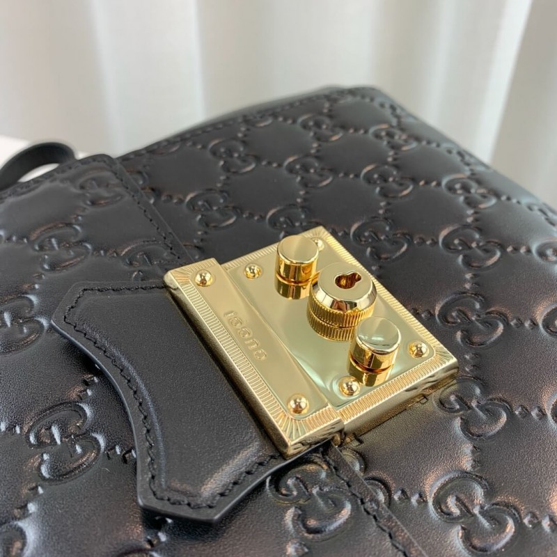 Gucci Landlock Gucci Signature Mochila 498194-8